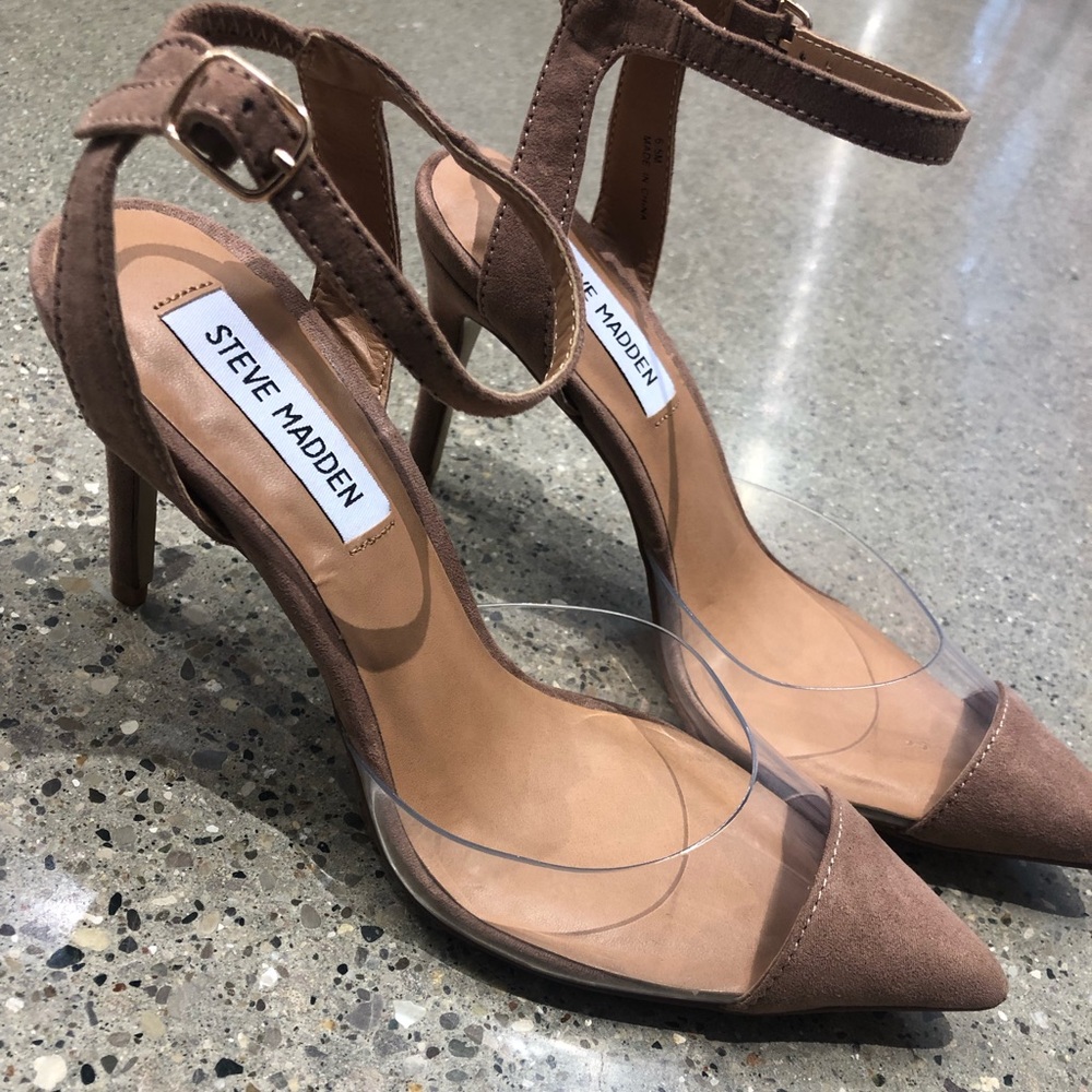 Damsel Steve Madden heel